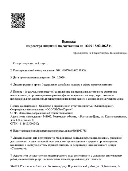 Диплом кандидата медицинских наук